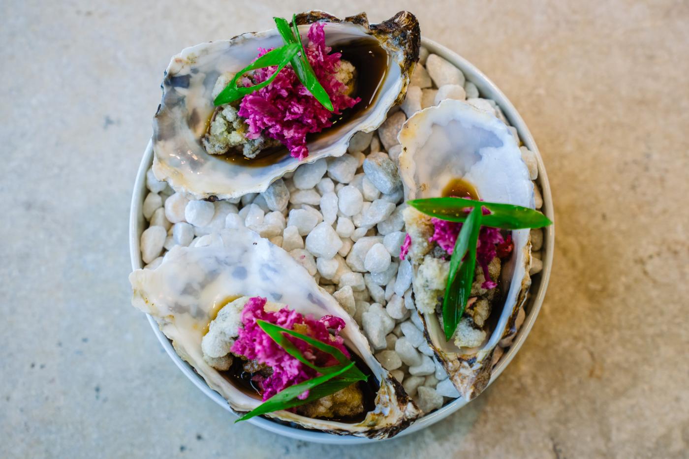 Tempura Ostendse oester 