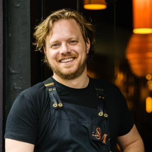 Chef Sam Vancoppenolle